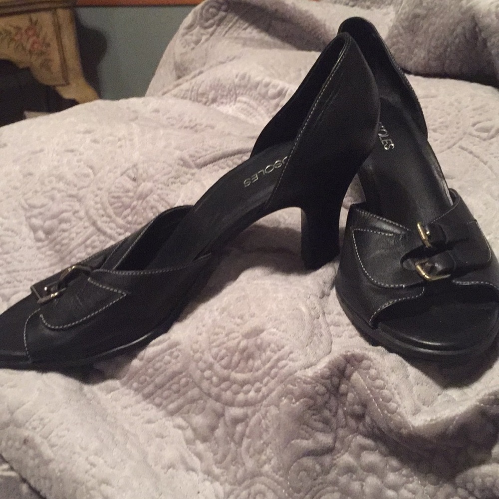 Black Aerosoles Pump Worn Twice Size 10